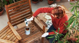 Ako správne ošetrovať záhradný nábytok