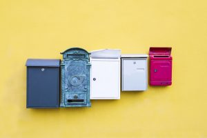 Ako si vybrať poštovú schránku pre svoj domov