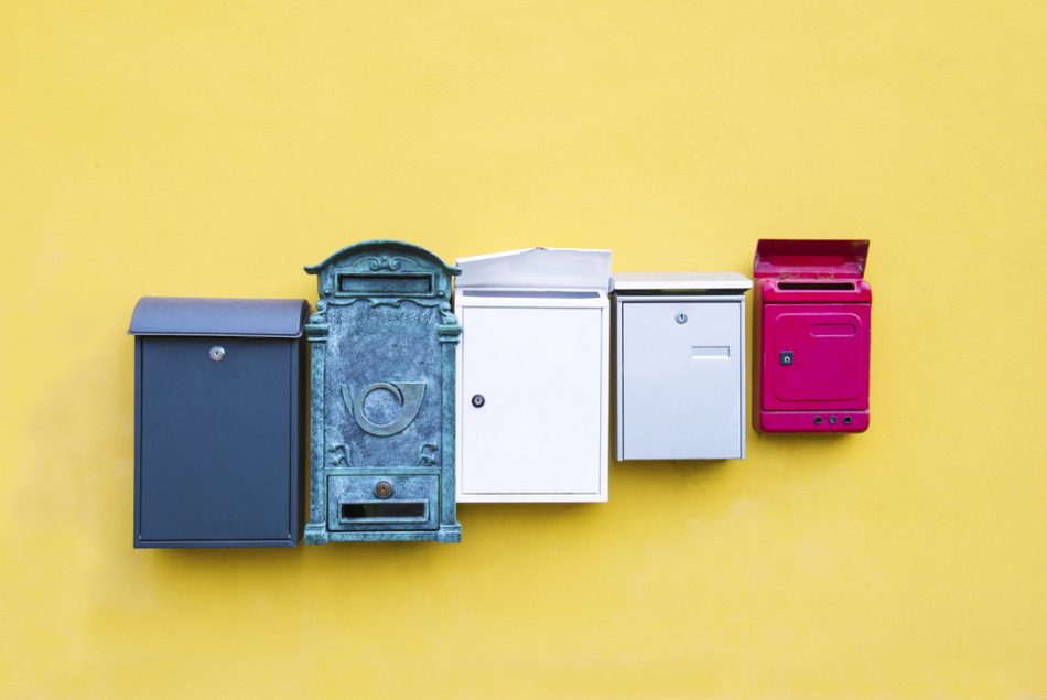 Ako si vybrať poštovú schránku pre svoj domov