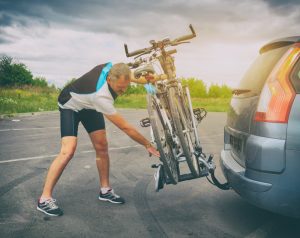 Nosič bicyklov na ťažné je víťazom vo všetkých smeroch