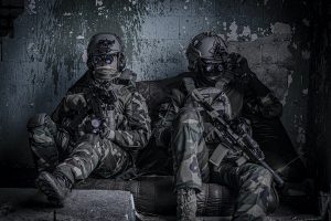 Špičkový airsoft výstroj vám uľahčí pohyb v teréne a zabezpečí obranu