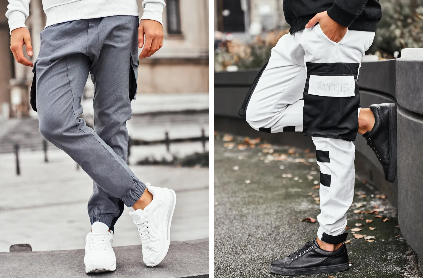 Pohodlné a štýlové. Pánske kapsáče oživia každý outfit