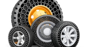 Počuli ste už o bezvzduchových pneumatikách?