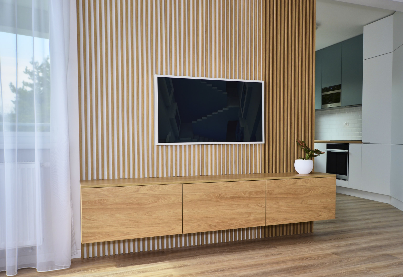 Obývacie steny na mieru