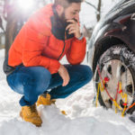 Otázky o snehových reťaziach, ktoré trápia väčšinu motoristov