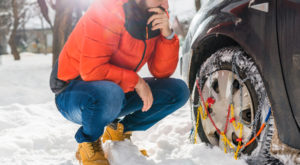 Otázky o snehových reťaziach, ktoré trápia väčšinu motoristov