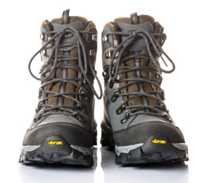 Turistická obuv a Vibram podošva sú dokonalá kombinácia