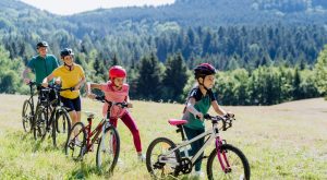 7 pravidiel bezpečného bicyklovania s dieťaťom