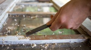 Ako renovovať drevené okná svojpomocne