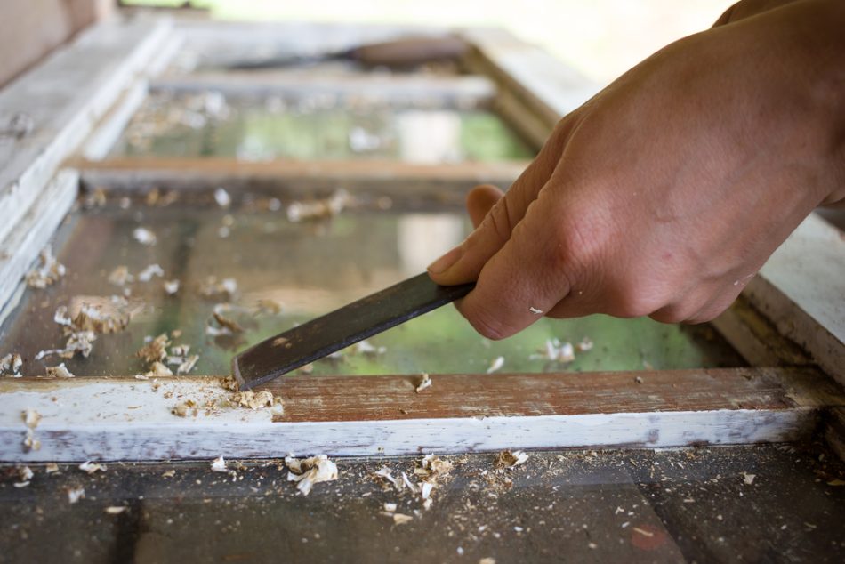 Ako renovovať drevené okná svojpomocne