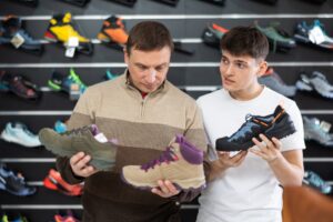 Význam správnej veľkosti a modelu pri nákupe turistickej obuvi